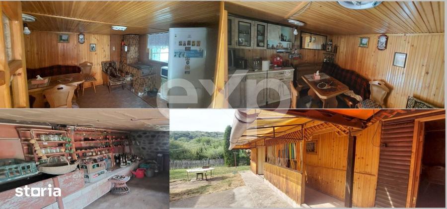 Casă cu 5 camere cu Teren 1300 Mp în Corbi