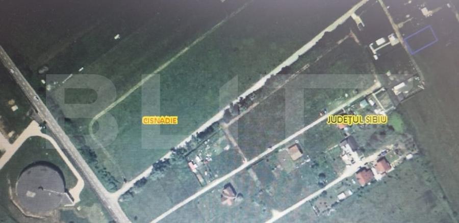 Teren agricol intravilan de 500 mp, în Cisnădie