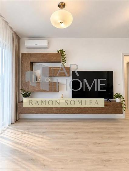 Apartament cu 2 camere decomandat, mobilat în Albert