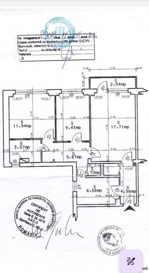 Militari zona Lujerului 3 camere decomandat 65mp,etj9/10!! - 10
