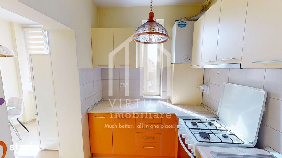 2 camere , etaj intermediar , cartier turnisor | tur virtual - 10