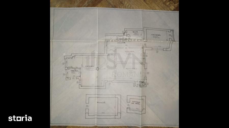 Apartament cu 3 camere în Ștefan cel Mare