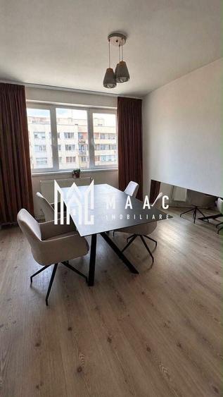 Apartament cu 3 camere decomandat, mobilat în Mihai Viteazul