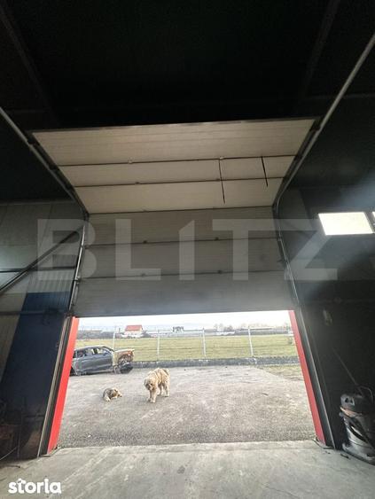 Spațiu comercial, de 500 mp, în Central