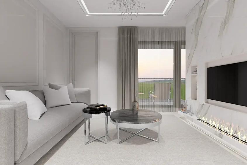 Apartament cu 2 camere decomandat în Tunari