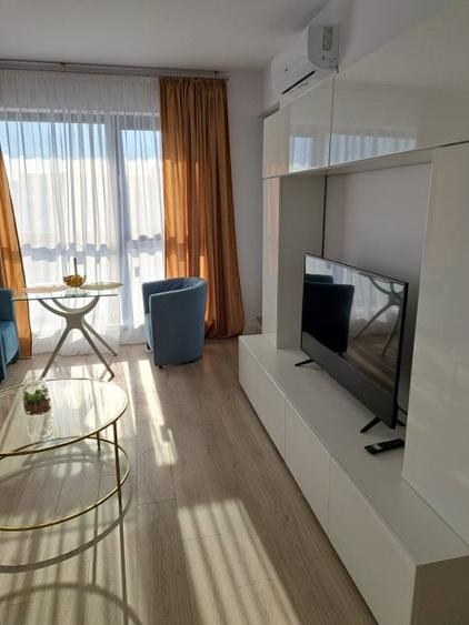 Apartament cu 2 camere decomandat, mobilat în Pipera
