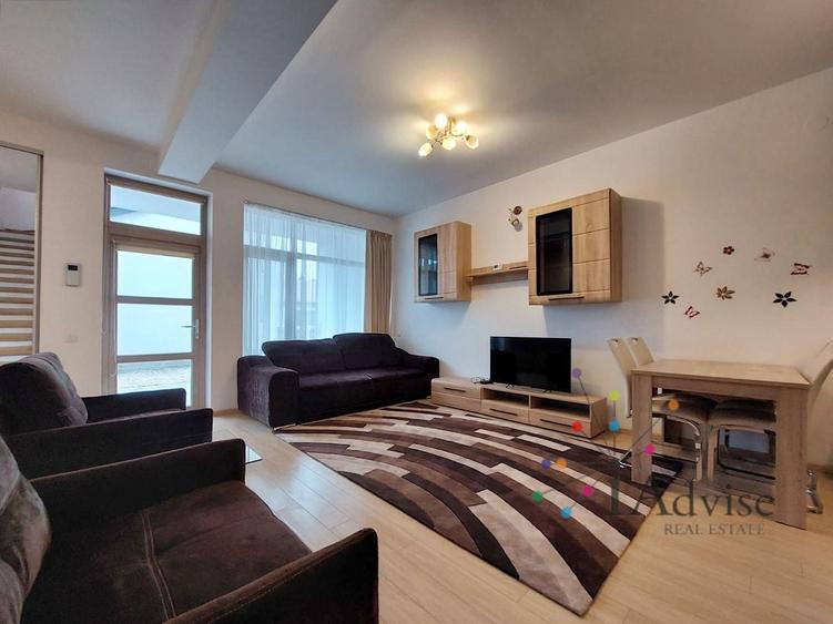 Apartament cu 2 camere decomandat, mobilat în Brașovul Vechi