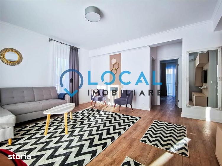 Apartament cu 2 camere semidecomandat, mobilat în Făget
