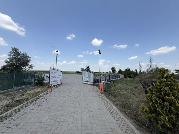 Spațiu comercial, în Ghimpați