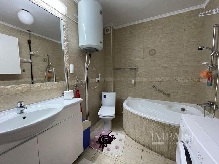 Apartament cu 2 camere, mobilat în Bună Ziua