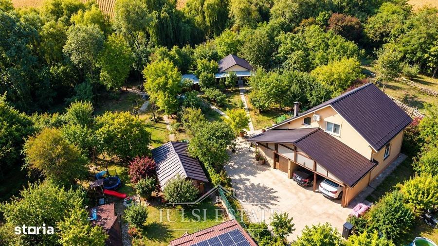 Casă cu 3 camere în Ghighiu