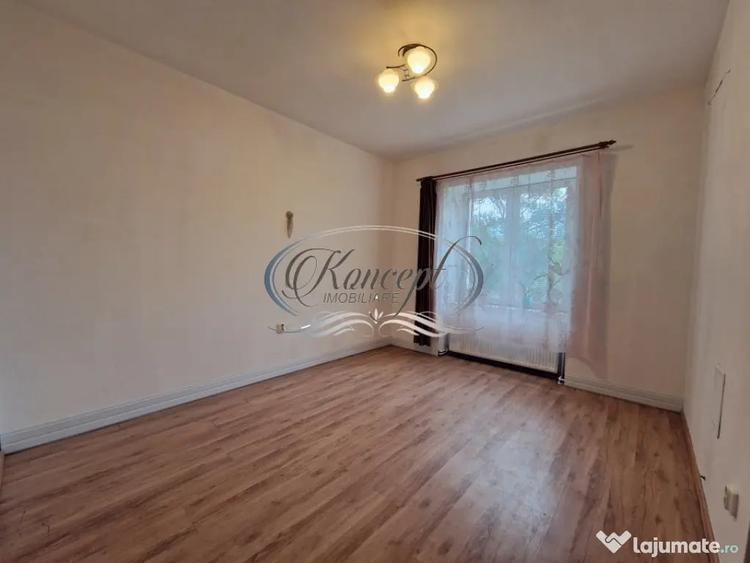 Apartament cu 3 camere semidecomandat, mobilat în Central