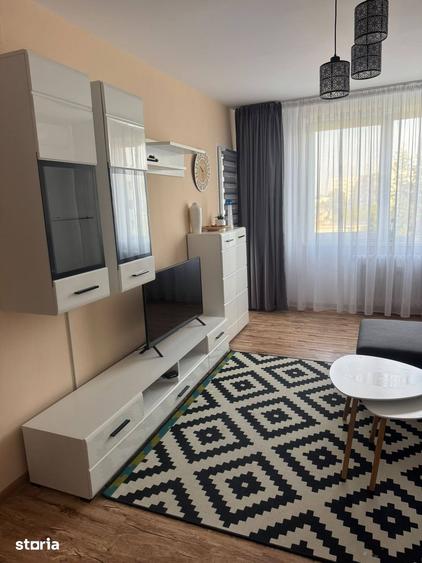 Apartament cu 2 camere, mobilat în Crângași