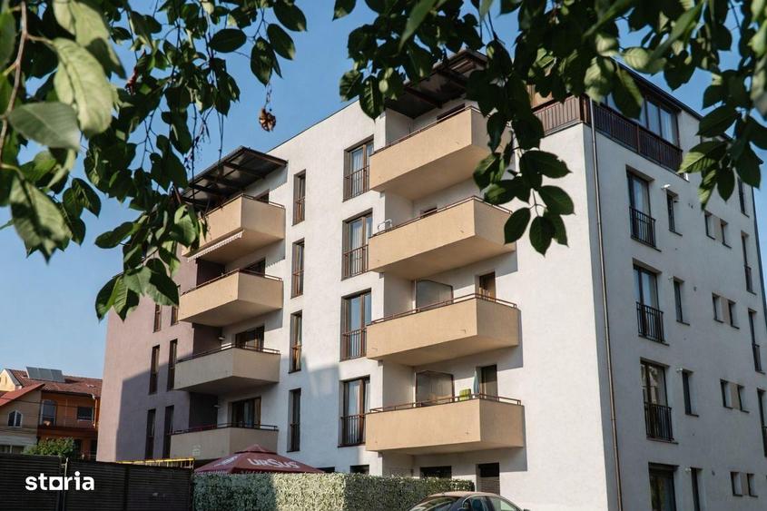 Apartament nou 1 camera, 38mp, etaj 3, cu parcare, strada Ciocarliei - 2
