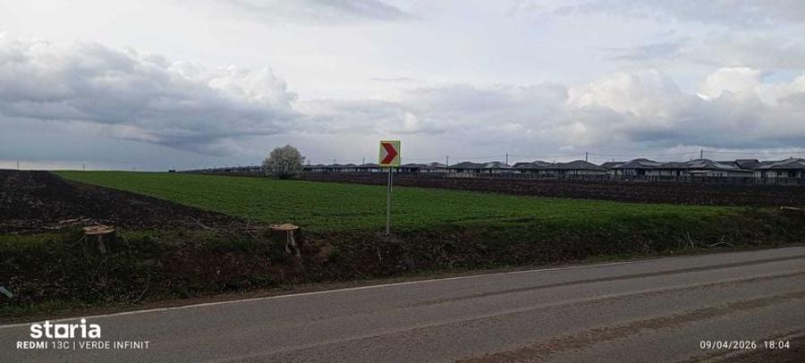 Teren de 10000 mp, în Miroslava