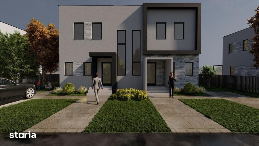 Case tip duplex intr-un complex rezidential nou - 12