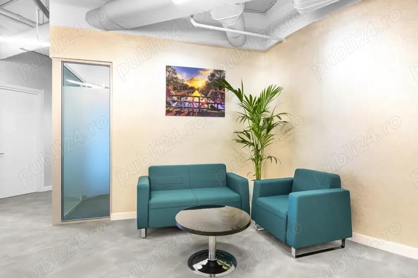 Spa?iu de birou privat pentru 3 persoane in Regus Hermes - 4