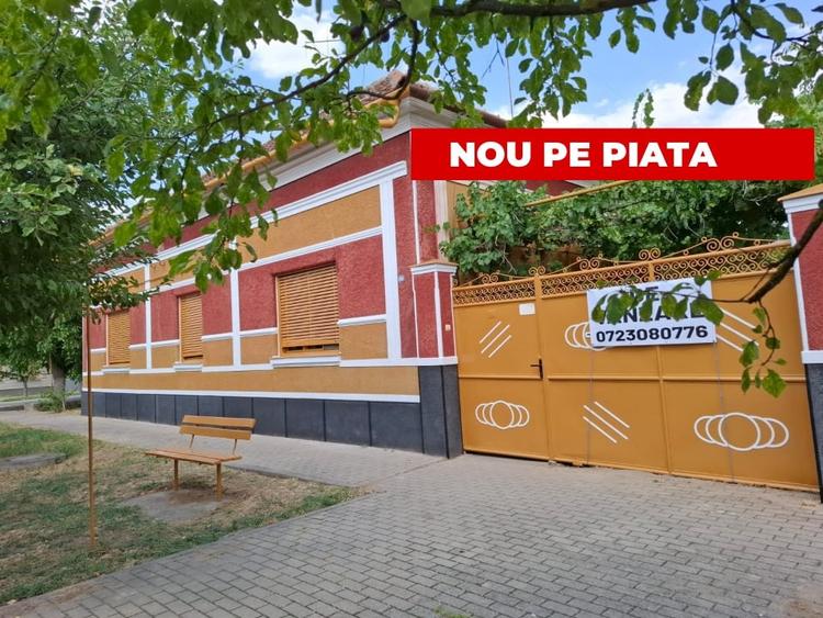 Casă individuală cu 4 camere cu Teren 879 Mp în Nădlac