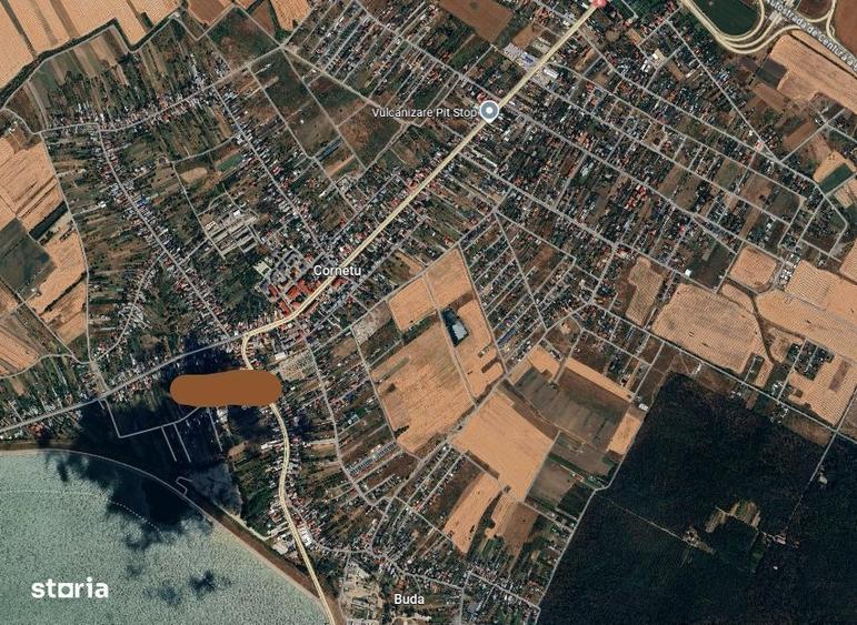 Spațiu comercial, de 350 mp, în Cornetu