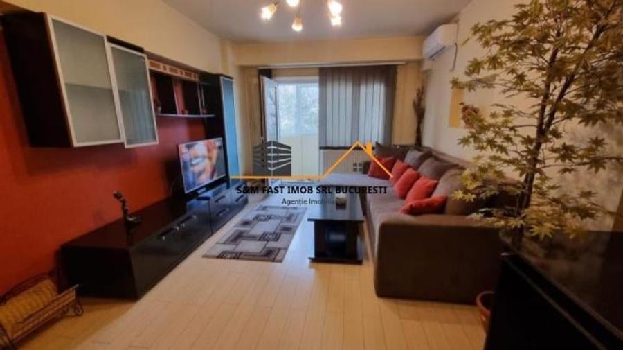 Apartament cu 2 camere, mobilat în 13 Septembrie