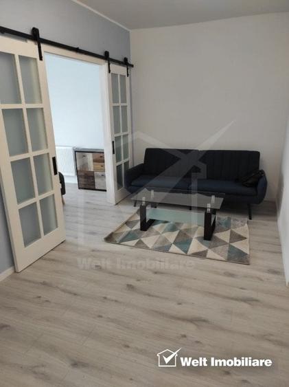 Apartament cu 2 camere semidecomandat, mobilat în Florești