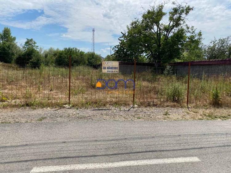 Teren Construcții intravilan de 809 mp, în Central