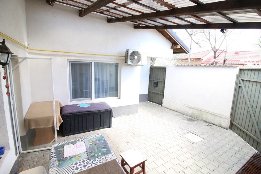 Casă cu 2 camere cu Teren 87 Mp în Bd. Coșbuc