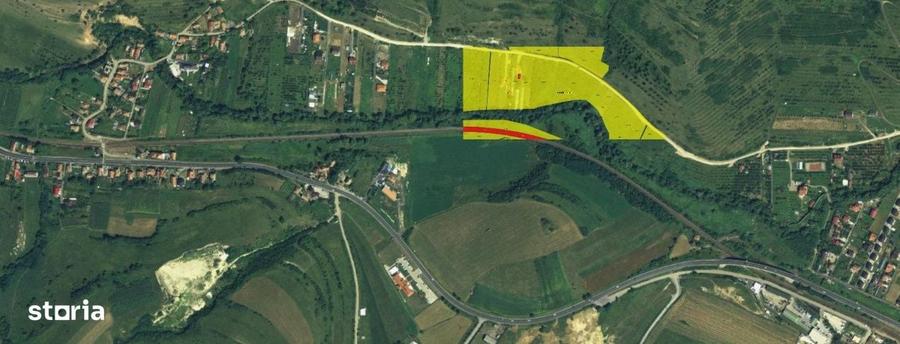 Teren de 4700 mp, în Baciu