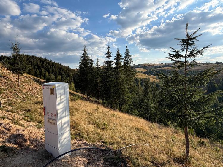 Teren de 1400 mp, în Măguri