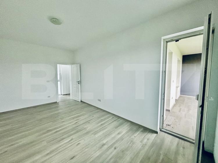 Apartament cu 2 camere, complet decomandat, terasa mare, zona asfaltata Giroc. - 5