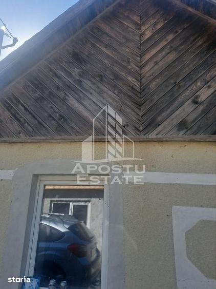 Casă cu 2 camere cu Teren 5075 Mp în Foeni