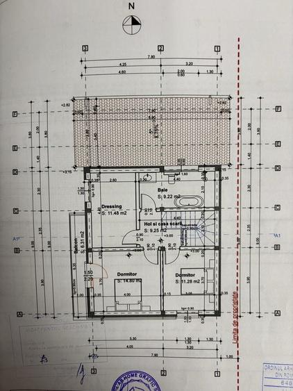 Casă cu 4 camere în Cârcea