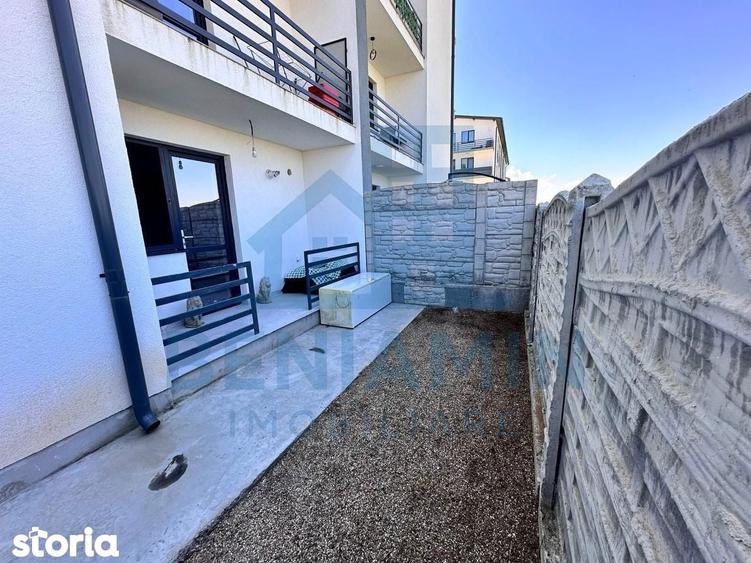 Doua camere Magnolia bloc nou parcare si curte privata -mobilat - 2