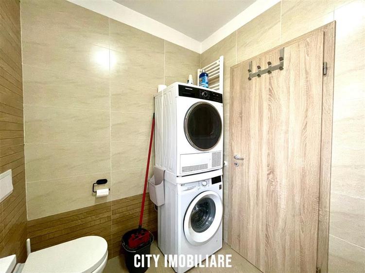 Apartament 3 camere, bloc nou, terasa, parcare, Andrei Muresanu. - 15