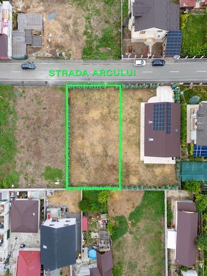 Teren Construcții intravilan de 650 mp, în Cumpăna