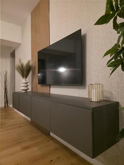 Apartament cu 4 camere decomandat, mobilat în Pipera