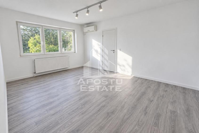 Apartament cu 2 camere nedecomandat, mobilat în Dacia