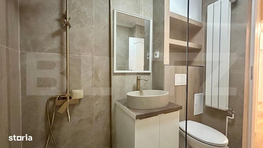 Apartament cu 3 camere în Nufărul