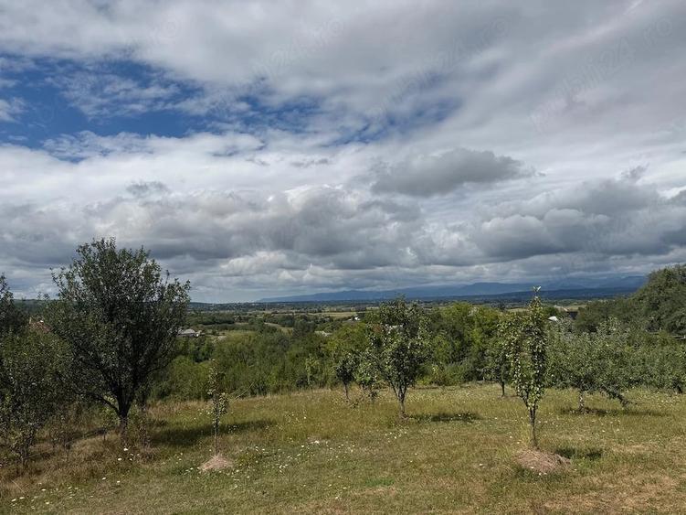 Teren de 3725 mp, în Coaș