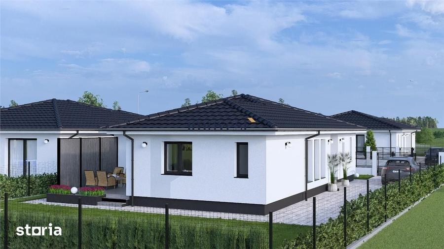Casă cu 4 camere cu Teren 480 Mp în Central