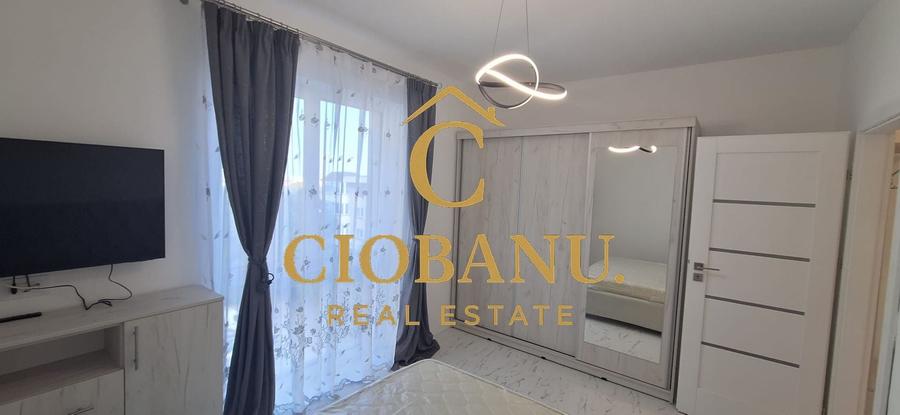Apartament cu 2 camere, mobilat în Calea București
