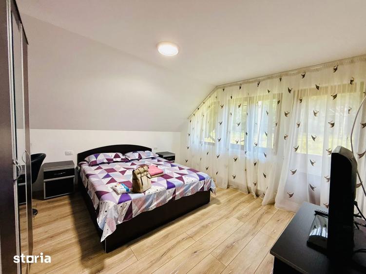 Casa de vanzare + 5.500 mp teren + 2 iazuri | Valea Putnei Pojorata - 2