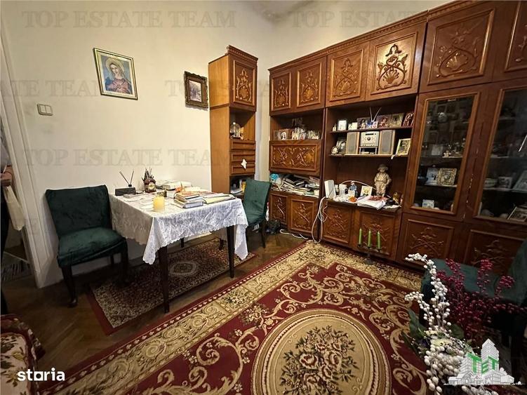 Apartament cu 3 camere semidecomandat în Gara de Nord