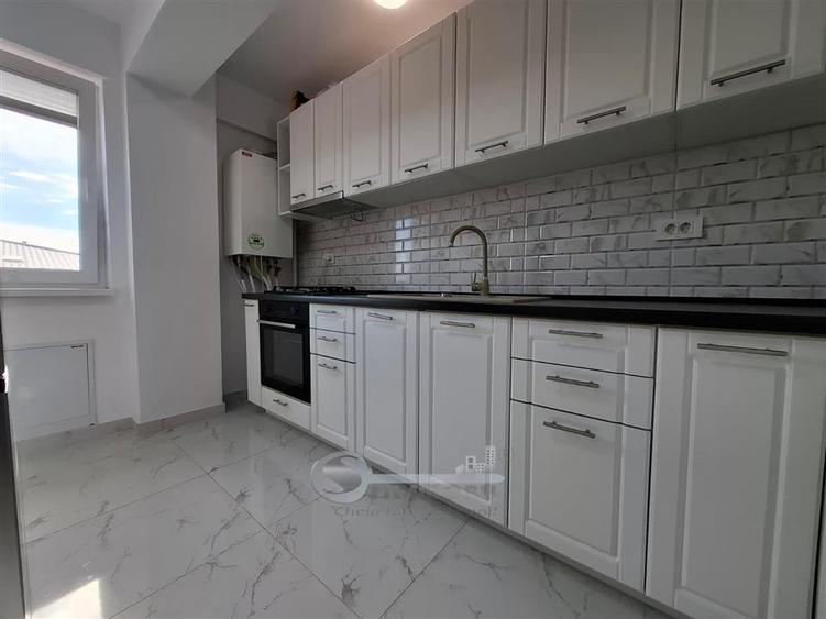 Apartament cu 2 camere semidecomandat, mobilat în Cug