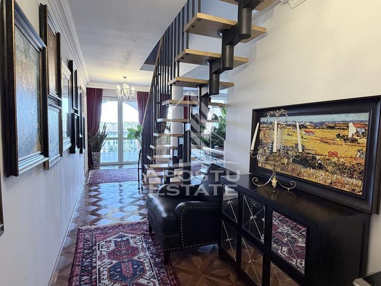 Duplex cu 7 camere cu Canalizare în Săcălaz