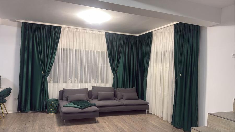 Casă cu 3 camere în Olteni