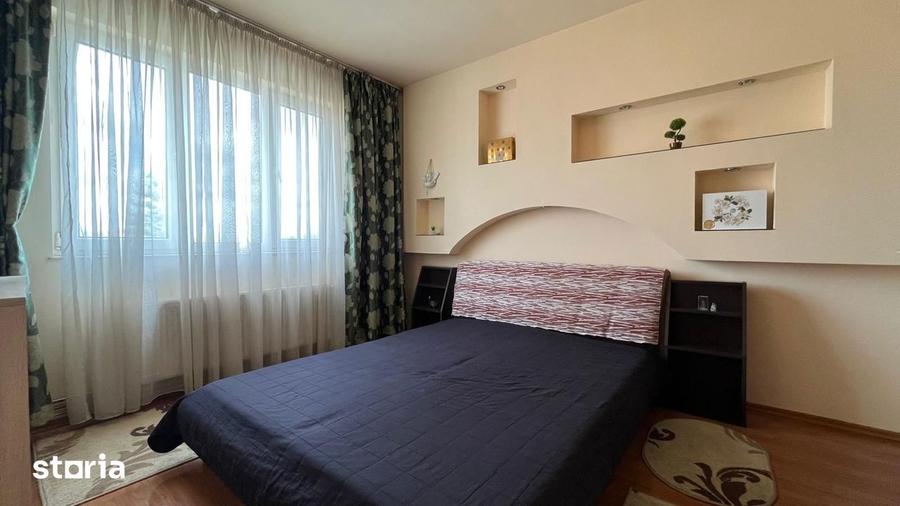 Apartament cu 4 camere, mobilat în Punctele Cardinale