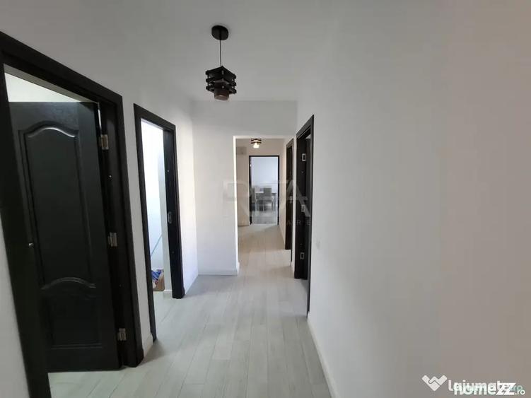 Apartament cu 3 camere decomandat, mobilat în Gorjului