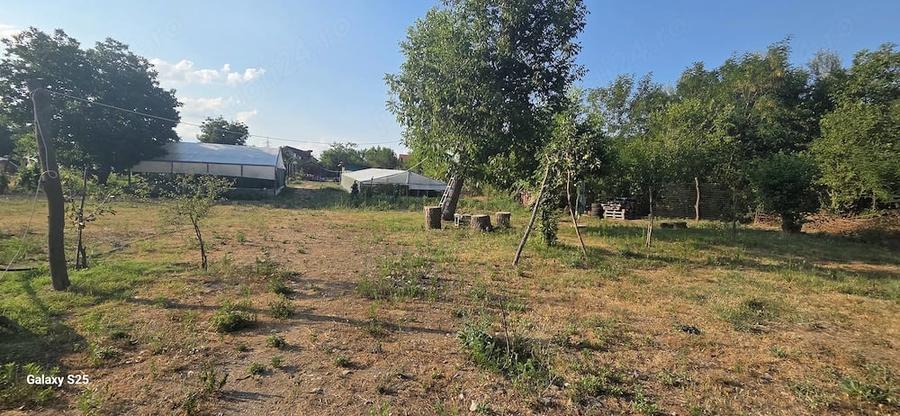 Teren de 2000 mp, în Puținei