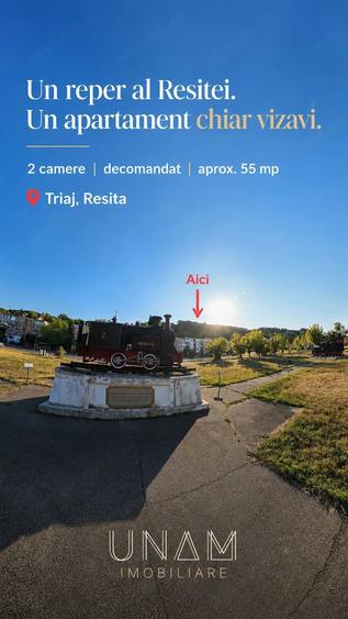 Apartament cu 2 camere decomandat în Triaj